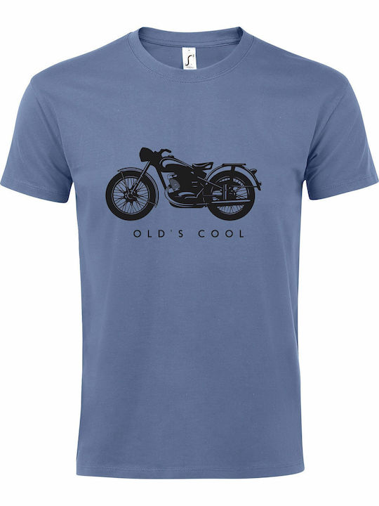 Unisex T-shirt Old Is Cool Denim
