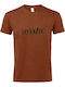 Unisex T-Shirt "Let's Rock" Terrakotta