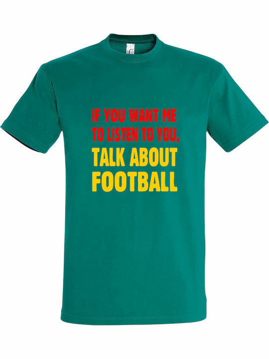 T-shirt Унисекс "If You Want Me To Listen To Yo...