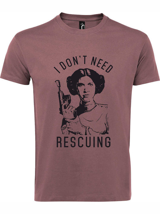 Unisex Female T-shirt Princess Leia Star Wars A...