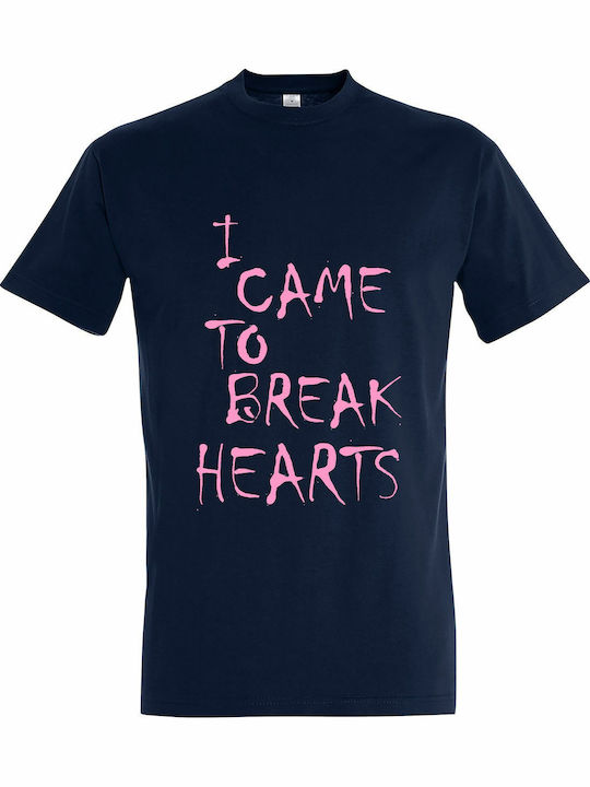 Unisex T-shirt "I Came To Break Hearts" French ...