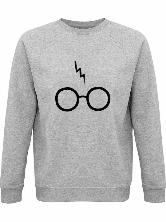 Суитшърт Унисекс Органичен Памук I Am Harry Pot...