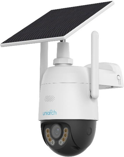 Uniarch Uho-P2G-M3F4D-EU IP Surveillance Camera 4G Full HD+ 3MP Waterproof with Two-Way Communication and Lens 4mm