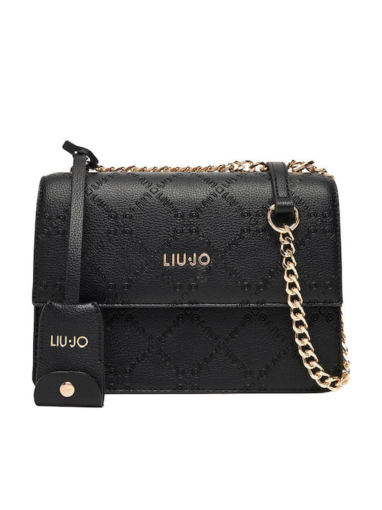 Liu Jo Дамска Чанта През Тяло Черна