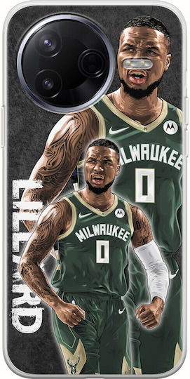 Nba Звезди Damian Lillard Xiaomi Poco F7 Pro 5g Гъвкав TPU Прозрачен Силикон