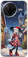 Xmas Cartoons Minnie Xiaomi Poco F7 Pro 5G Flexible Tpu Transparente Silikon
