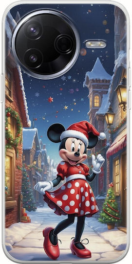Xmas Cartoons Minnie Xiaomi Poco F7 Pro 5G Flexible Tpu Transparente Silikon
