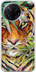 Wild Tiger Xiaomi Poco F7 Pro 5g Гъвкав TPU Прозрачен Силикон