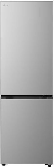 LG Combină frigorifică 333lt Total NoFrost Î186xL59.7xA67.4cm. Inox GBBSJ10DPY