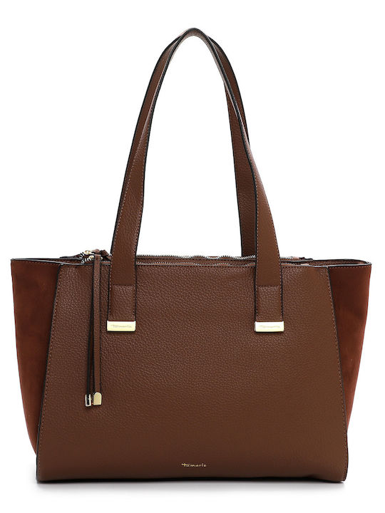 Tamaris Damentasche Schultertasche Braun 33876-700 Skroutz Germany