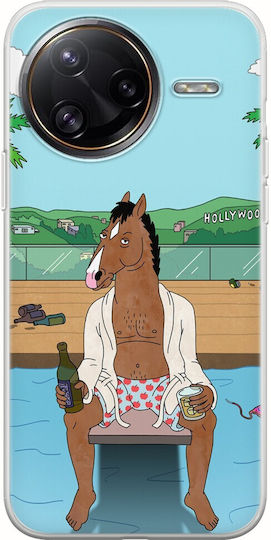 Bojack Horseman Xiaomi Poco F7 Ultra 5G Гъвкав TPU Прозрачен Силикон