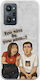 Epic Quotes Never Will I Become A Mother Realme GT Neo 2 5G Flexible TPU Transparent Silicone