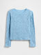 Kids' Shirt Long Sleeve Light Blue