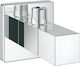 Grohe Eurocube Кран Смесител 22012000 1/2 X 3/8 Без Маркировка Хром
