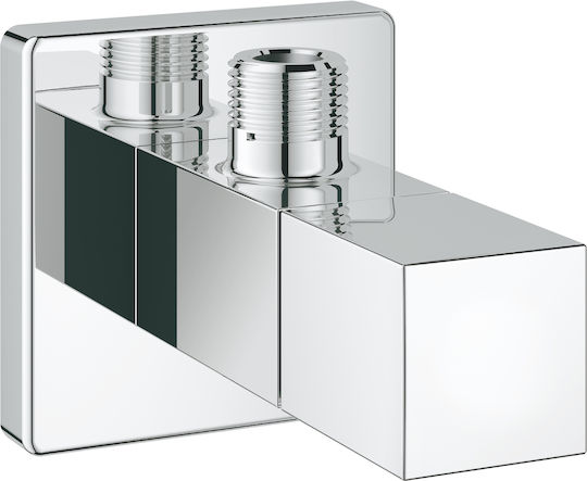 Grohe Eurocube Кран Смесител 22012000 1/2 X 3/8 Без Маркировка Хром