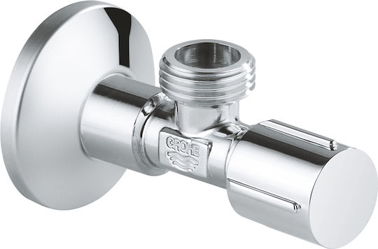Grohe 22046000 Valve Faucet 1/2 X 1/2 Unmarked Chrome