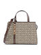 Avril Leather Women's Bag Shoulder Brown