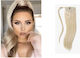 Remy Hair Extension with Natural Hair Remy in Blonde Color 50cm