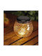 Solar Lustră Decorativă Galben Miere