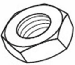 Nut 8mm 100pcs Hexagon M8