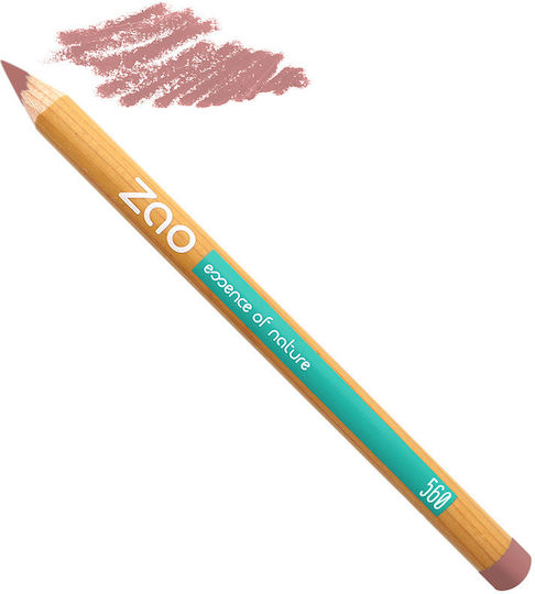 Zao Organic Makeup Eye Pencil 560 Sahara