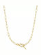 Ania Haie Silver Chain Neck Gold-plated