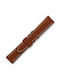 Strap Leather Strap Tabac Brown 26mm