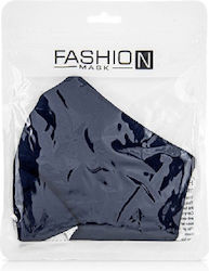 Fashion Schutzmaske Stoff Schwarz SE-999000 1Stück