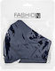 Fashion Protective Mask Fabric Black SE-999000 ...