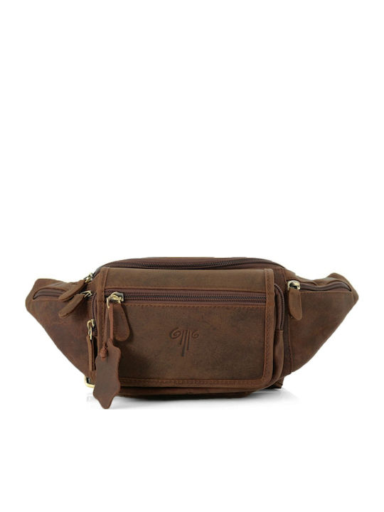 Herren Bum Bag Taille Khaki