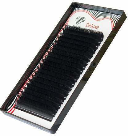 Lovely Deluxe Extensions 0.07 / D 7-12mm Μαύρα