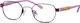 Kinder Metallischer Brillengestell aus Titan Lila ES830133-55