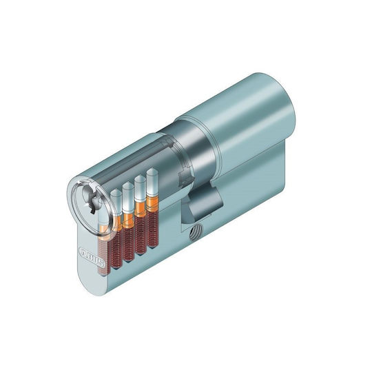 Abus Цилиндър за ключалка E50n 90мм (40-50) Сребрист