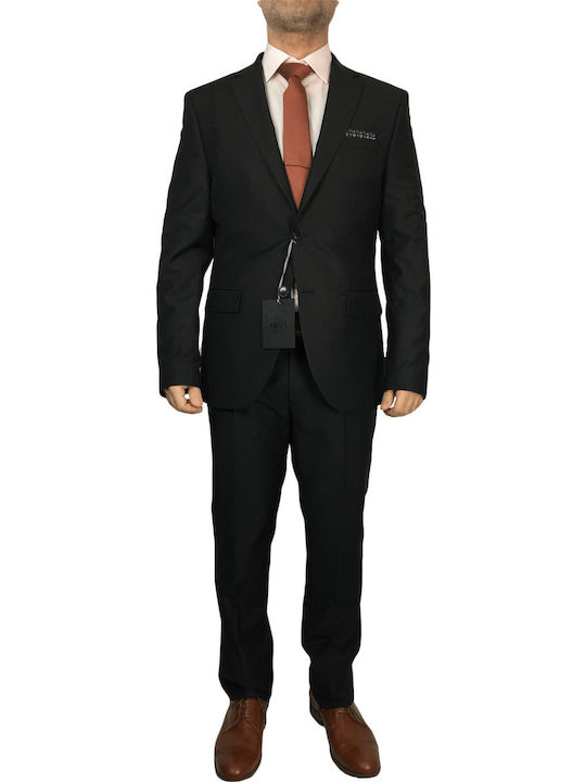 Men's Suit Slim Fit BLACK
