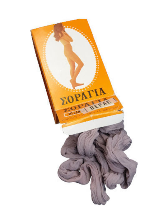 Belvia Γυναικείο Καλσόν 20 Den Γκρι