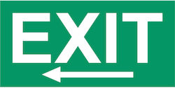 Exit Αριστερά Δ28 10x20 Exit Αριστερά Δ28 10x20