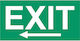 Exit Αριστερά Δ28 20x40