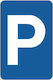 K01 Πινακίδα Parking 30x45