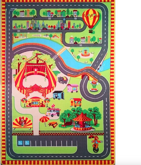 Tapitom Kids Synthetic Rug Road 133x200cm