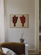 Πόστερ Dialogues 03 Studio Paradissi 50x70cm Κάμελ Καφέ Sustainable Paper Poster Club