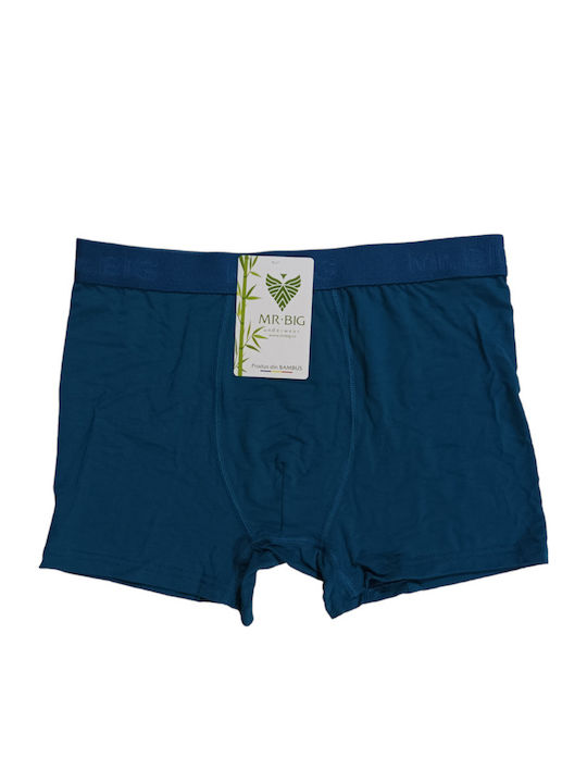 Mr.Big Herren-Boxershorts 1Packung Turquoise