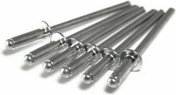 Πριτσίνια Αλουμινίου M3.2x8mm 100τμχ