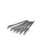 Πριτσίνια Aluminium M3.2x6mm 100Stück
