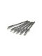 Πριτσίνια Aluminium M4.8x14mm 100Stück