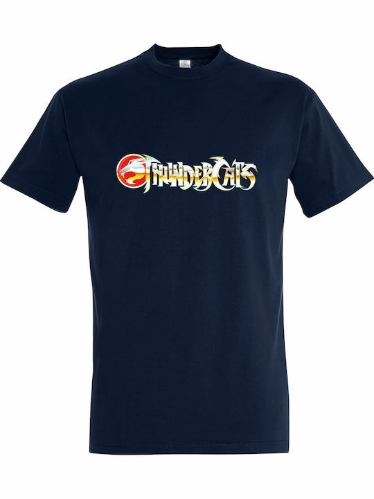 T-shirt Unisex " Thundercats Original " French Navy