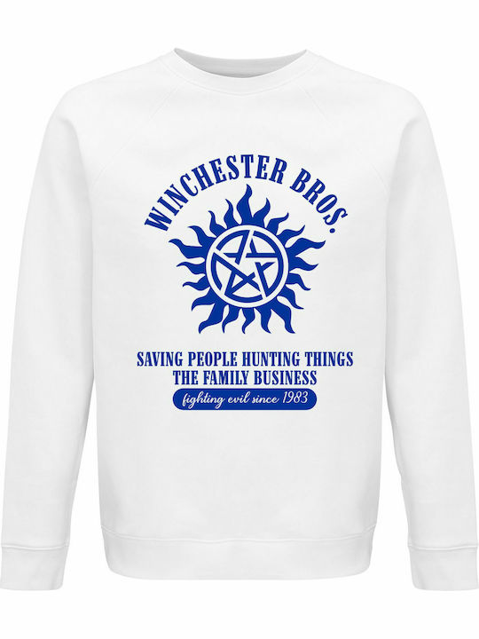 Unisex Bio-Baumwolle Sweatshirt "Supernatural W...
