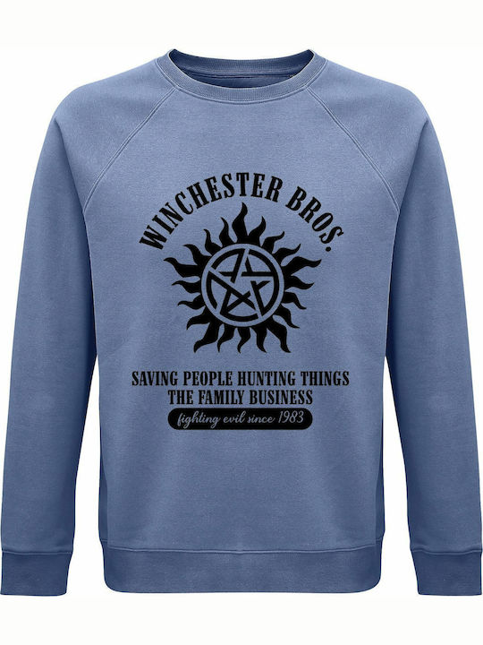 Unisex Sweatshirt Mit Organischer "Supernatural...
