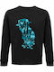 Sweatshirt Unisex Organic " Breaking Bad Say My Name " Black