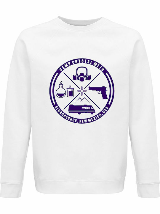Sweatshirt Unisex Organic " Breaking Bad Camp C...