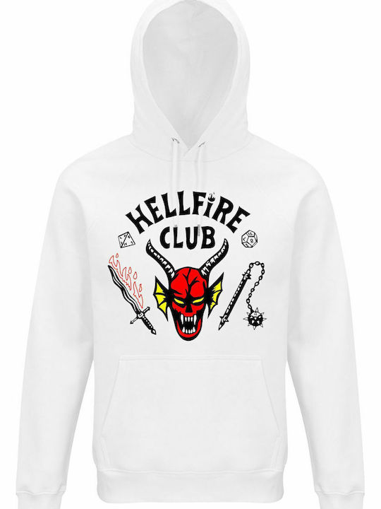 Unisex Organic Cotton Hoodie Stranger Things He...